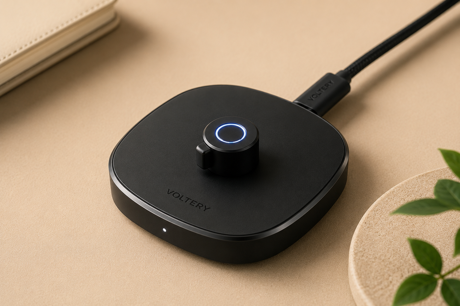 Top view of the minimalist dock
