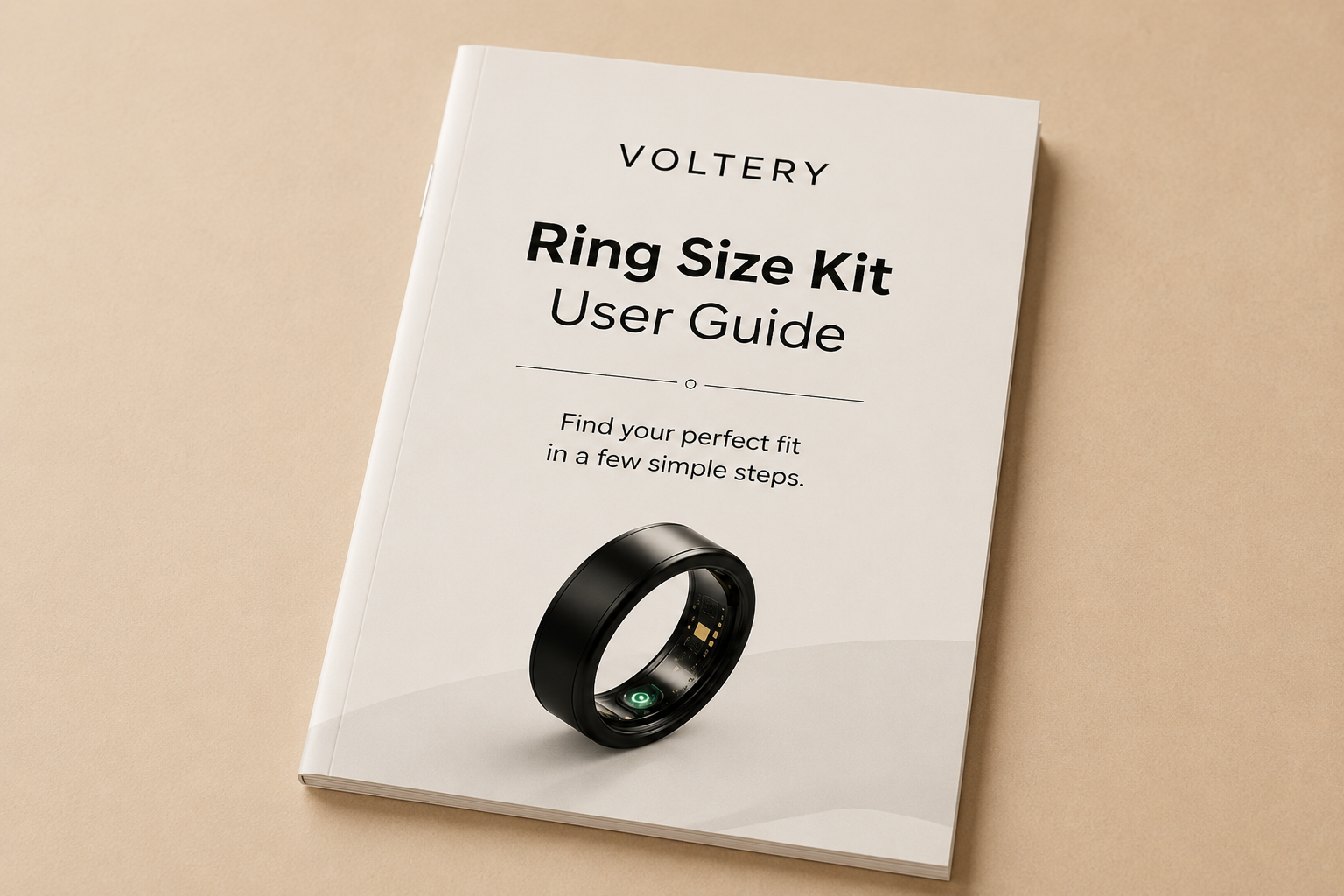 User guide booklet